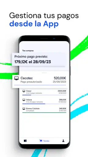 Aplazame | Pago a plazos screenshot 2