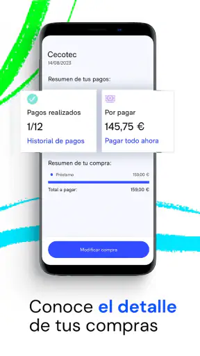Aplazame | Pago a plazos screenshot 3