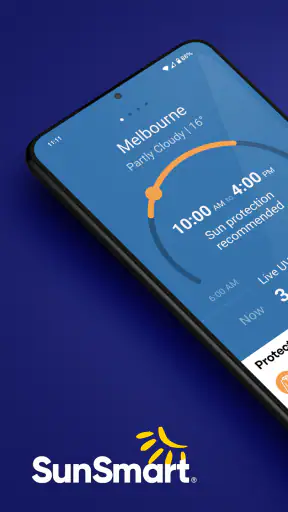 Aplicación SunSmart Global UV screenshot 1