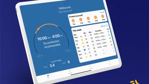 Aplicación SunSmart Global UV screenshot 6