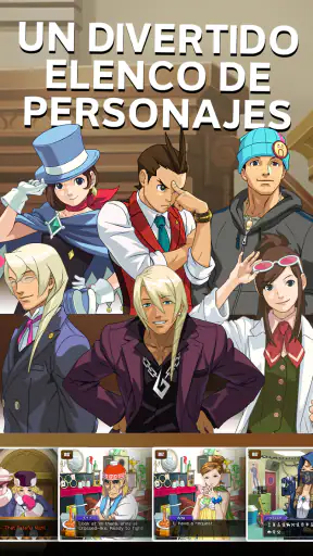 Apollo Justice Ace Attorney screenshot 12