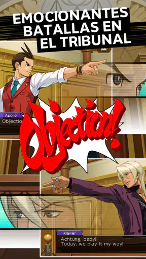 Apollo Justice Ace Attorney screenshot 2