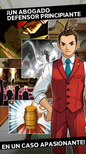 Apollo Justice Ace Attorney screenshot 3