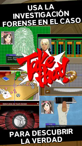 Apollo Justice Ace Attorney screenshot 5