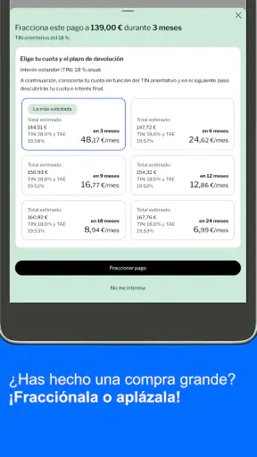 App Banco Sabadell screenshot 12