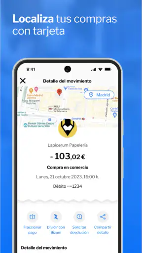 App Banco Sabadell screenshot 4