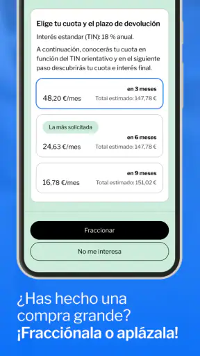 App Banco Sabadell screenshot 5