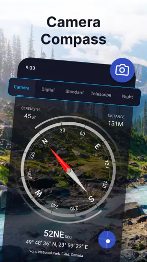 App Brújula - Brújula precisa screenshot 1