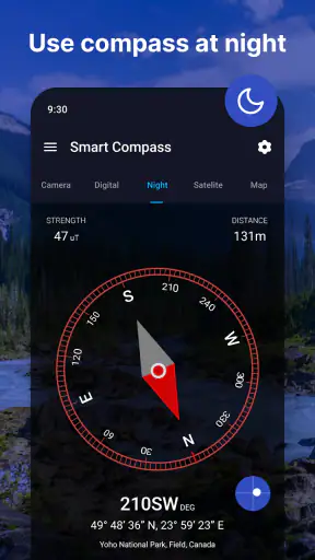 App Brújula - Brújula precisa screenshot 5