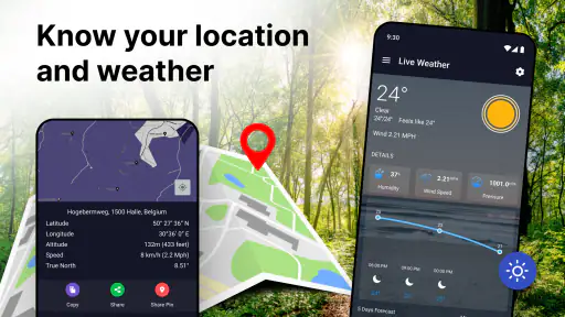 App Brújula - Brújula precisa screenshot 8