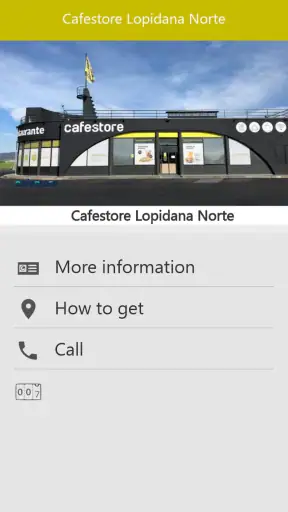 App Cafestore screenshot 3