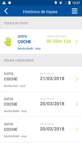 Apparkya Parquímetro y parking screenshot 6