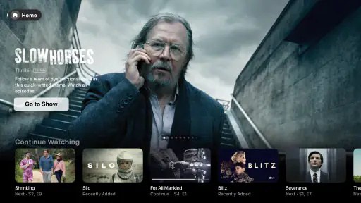 Apple TV screenshot 9