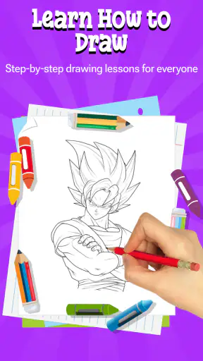 Aprende a Dibujar: Draw Simpli screenshot 7