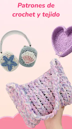 Aprende Crochet: Patrones screenshot 1