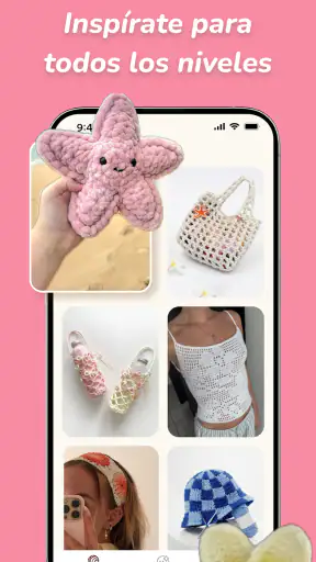 Aprende Crochet: Patrones screenshot 3
