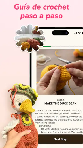 Aprende Crochet: Patrones screenshot 5