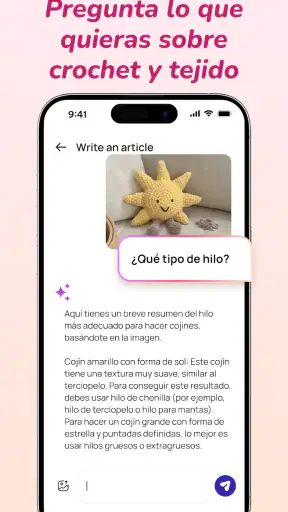 Aprende Crochet: Patrones screenshot 6