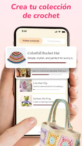 Aprende Crochet: Patrones screenshot 7