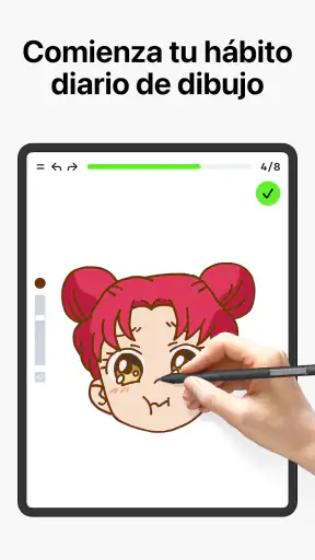 Aprender a dibujar・ArtWorkout screenshot 11