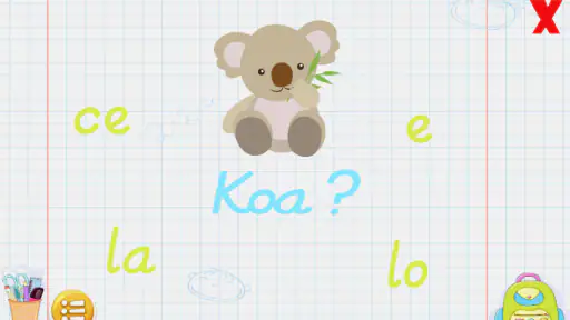 Aprender a leer con Sílabas screenshot 4