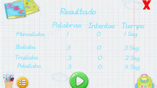Aprender a leer con Sílabas screenshot 7