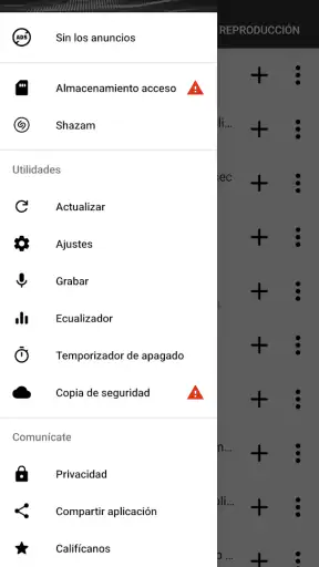 Argen Música screenshot 5