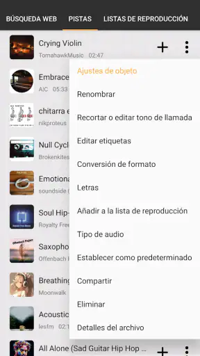 Argen Música screenshot 7