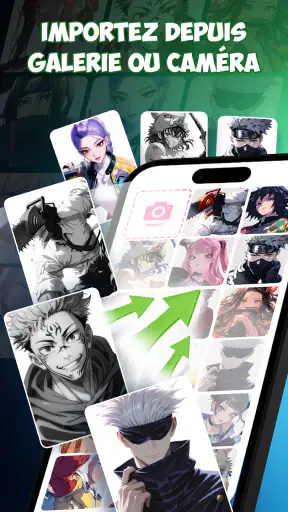 AR Draw: Boceto, Dibujar Anime screenshot 9