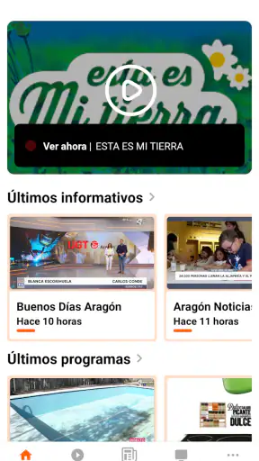Aragón Play screenshot 2