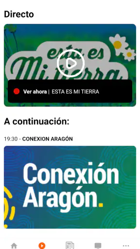 Aragón Play screenshot 3