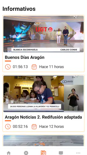 Aragón Play screenshot 4