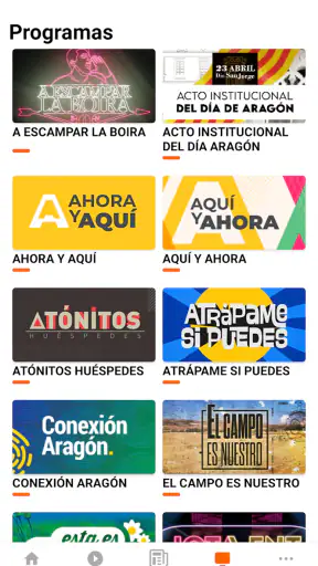 Aragón Play screenshot 5