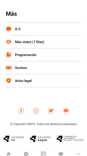 Aragón Play screenshot 7