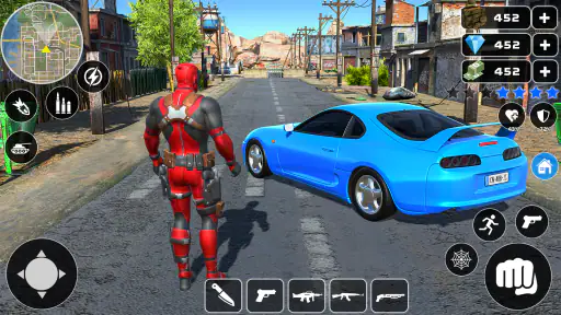Araña soga miami héroe hombre screenshot 3