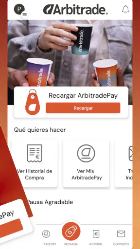 Arbitrade screenshot 2