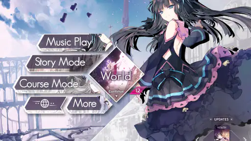 Arcaea screenshot 9