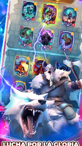 ARCANE RUSH: Auto Battler screenshot 1