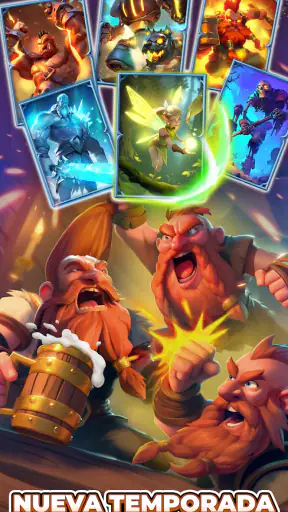 ARCANE RUSH: Auto Battler screenshot 4