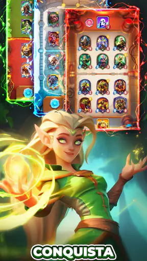 ARCANE RUSH: Auto Battler screenshot 5