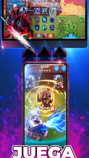 ARCANE RUSH: Auto Battler screenshot 6