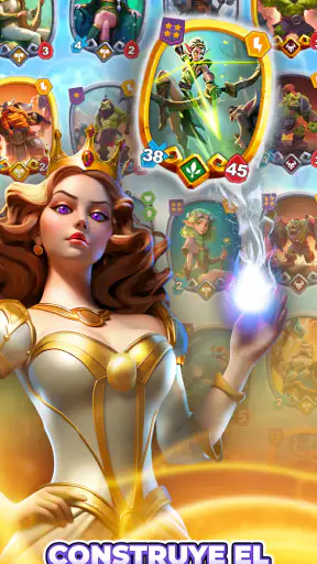 ARCANE RUSH: Auto Battler screenshot 9