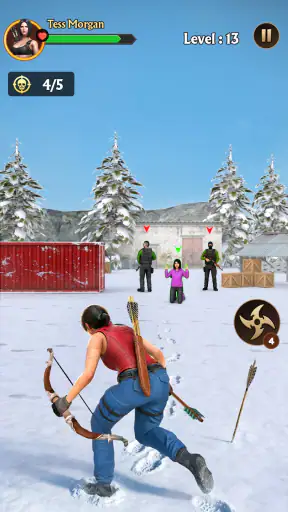 Archer Assassin Shooting Game screenshot 8