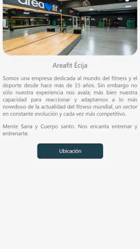 Areafit screenshot 7