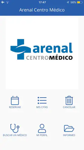 Arenal Centro Médico screenshot 2