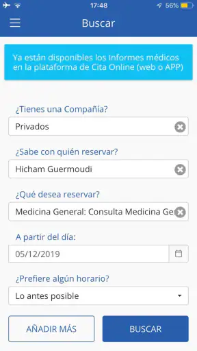 Arenal Centro Médico screenshot 3