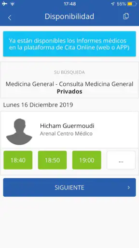 Arenal Centro Médico screenshot 4