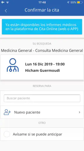 Arenal Centro Médico screenshot 5