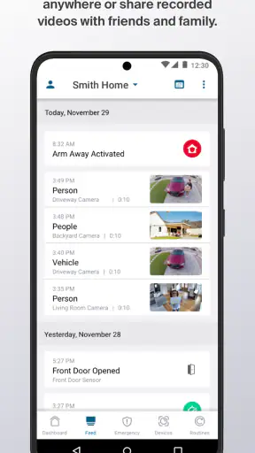 Arlo Secure: Home Security screenshot 5