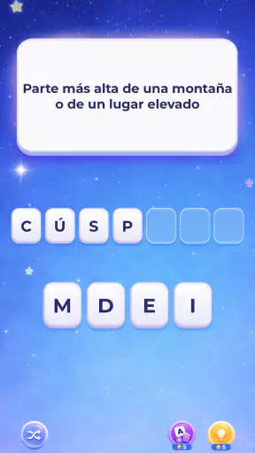 Arma Palabra screenshot 1